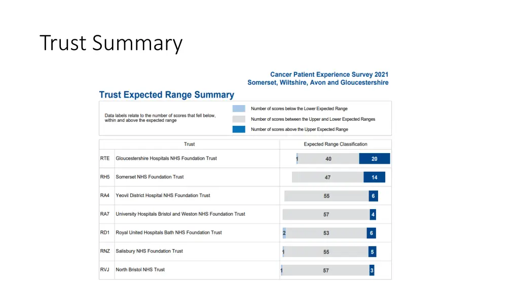 trust summary