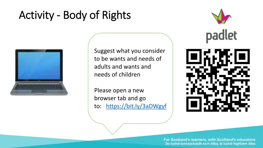 activity activity body of rights body of rights