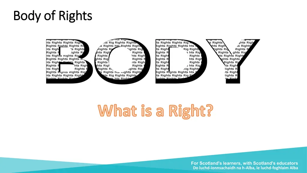 body of rights body of rights