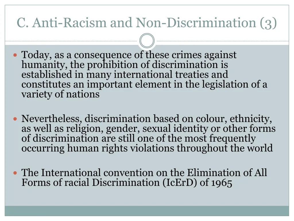 c anti racism and non discrimination 3