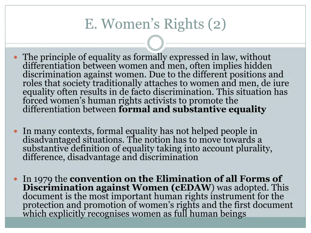 e women s rights 2