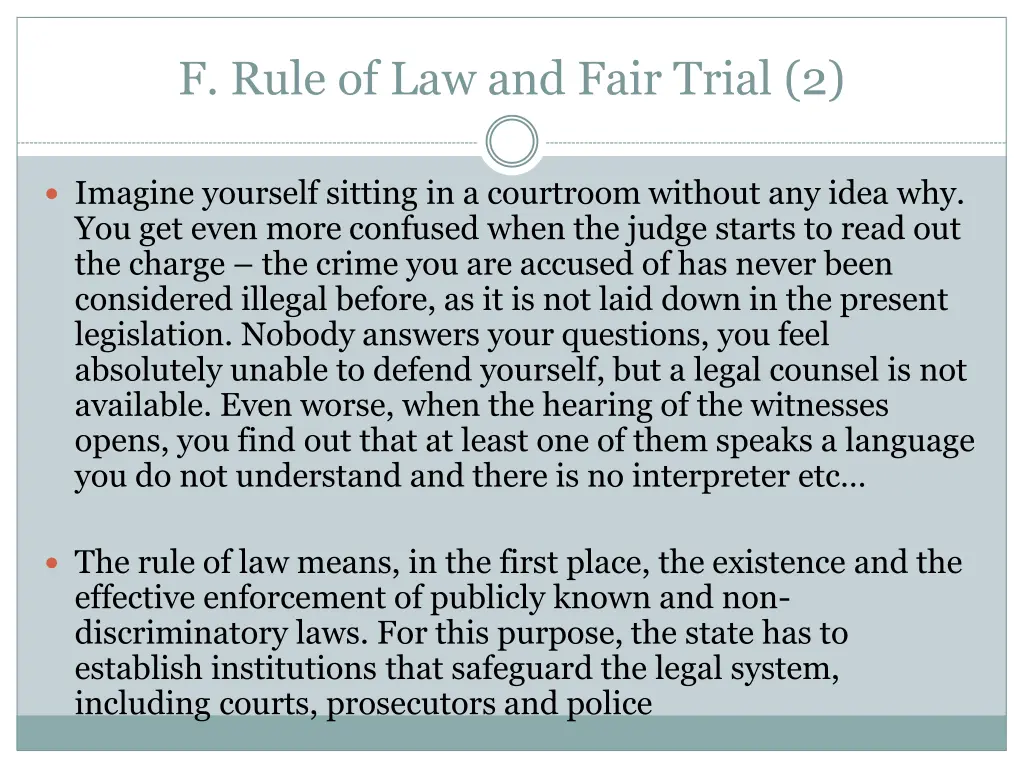 f rule of law and fair trial 2