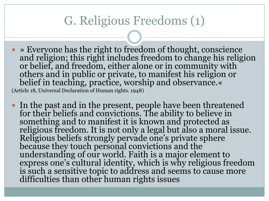 g religious freedoms 1