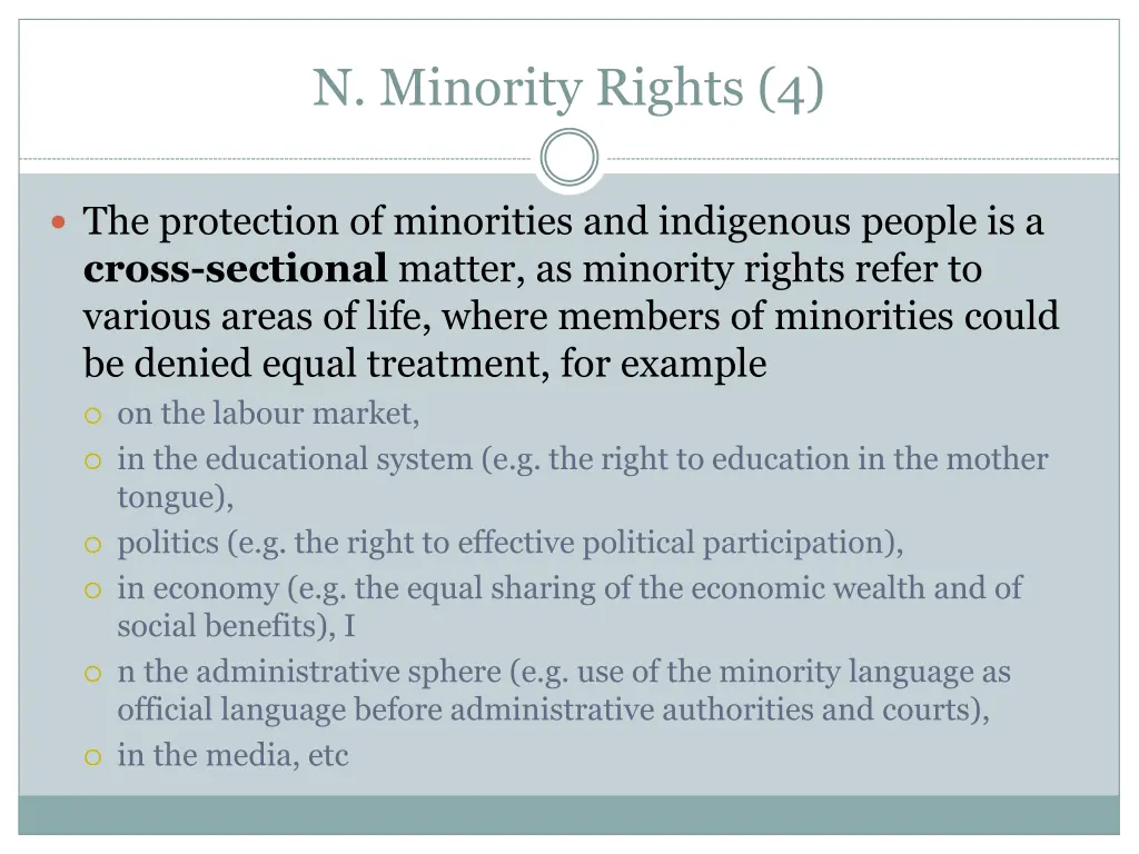 n minority rights 4