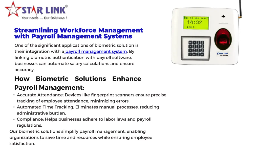 streamlining workforce management with payroll