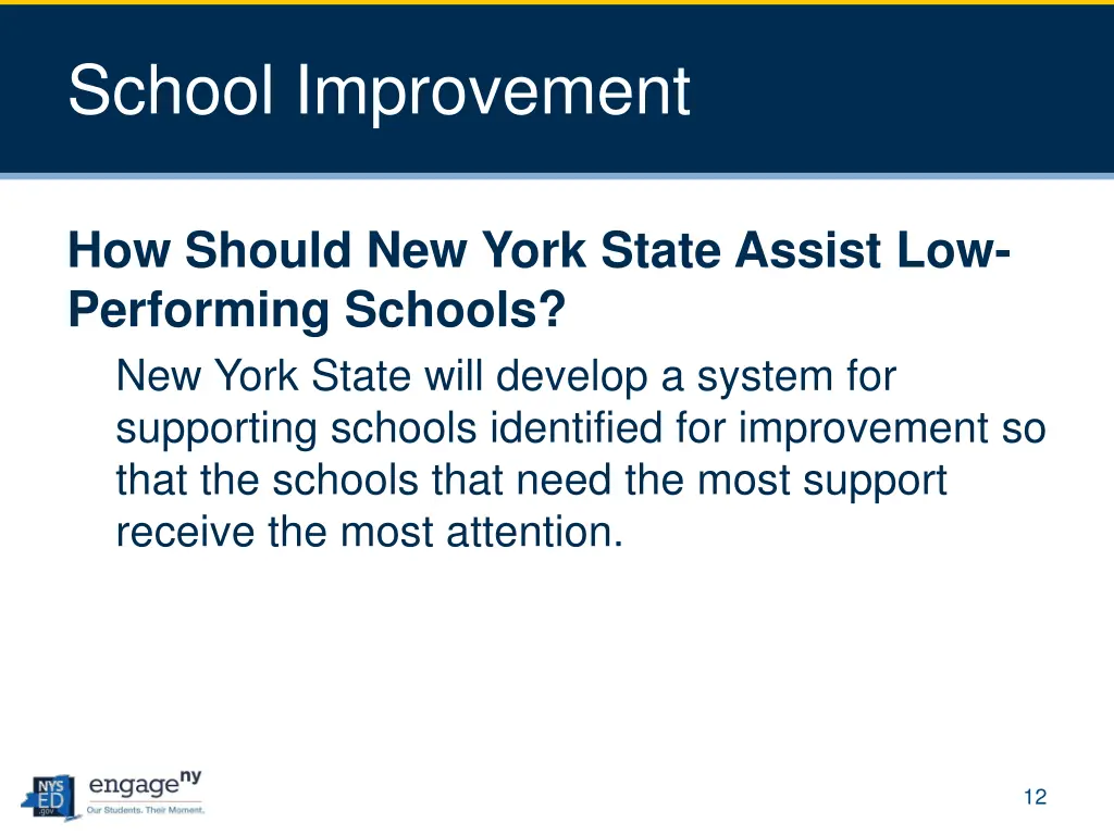 school improvement 1