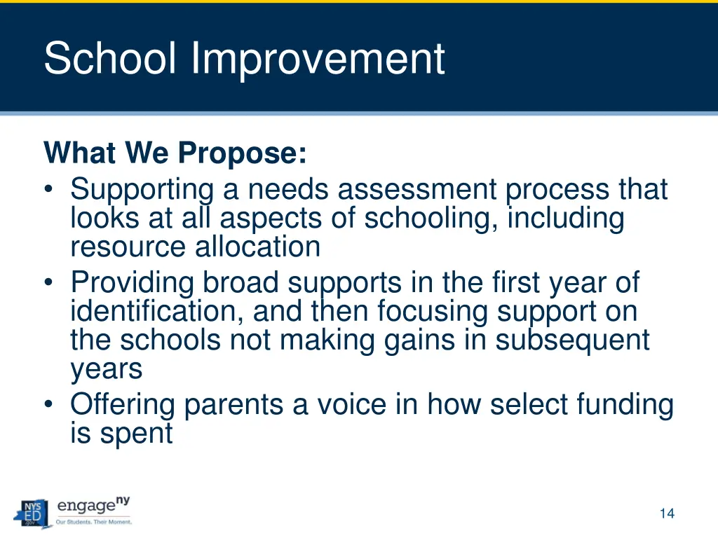 school improvement 3