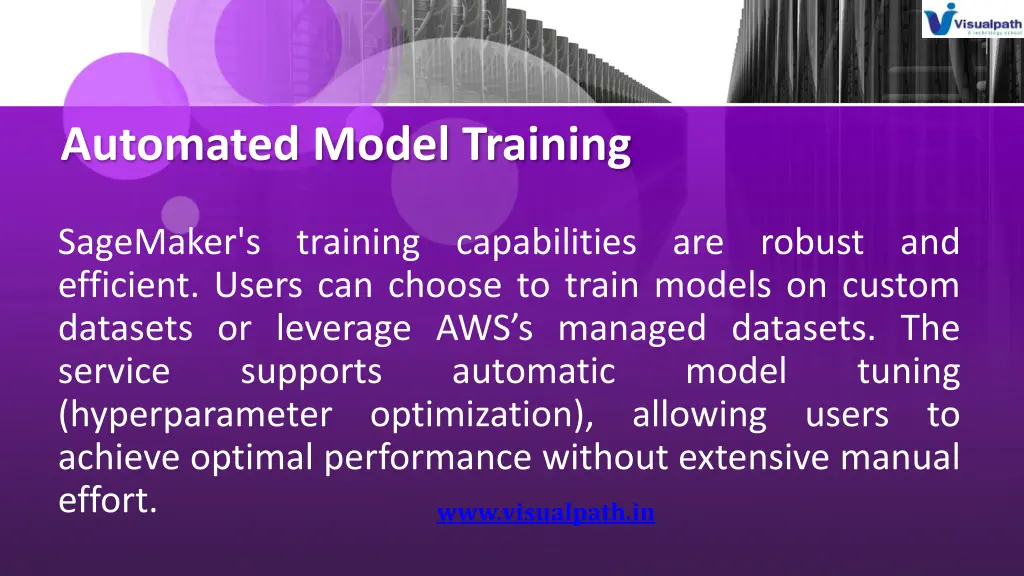 automated model training