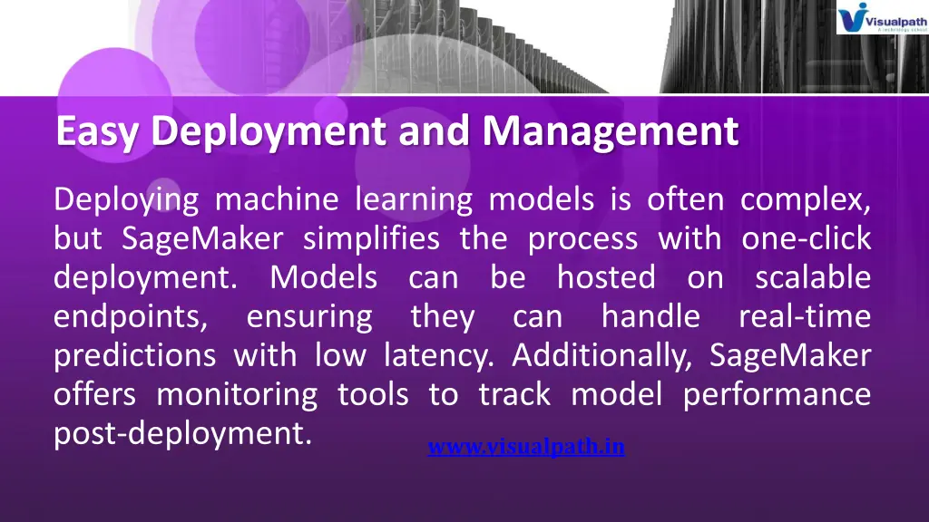 easy deployment and management