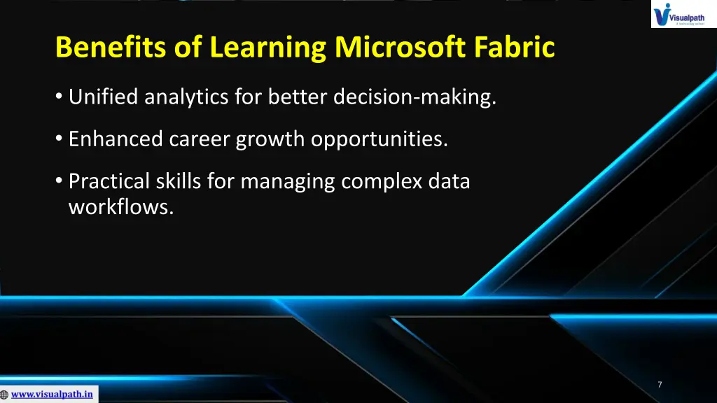 benefits of learning microsoft fabric