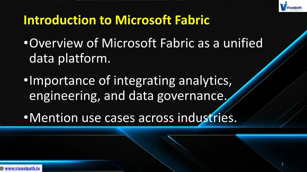 introduction to microsoft fabric overview