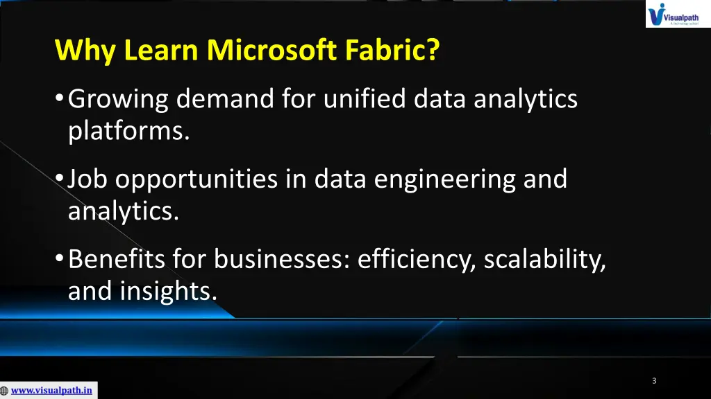 why learn microsoft fabric growing demand