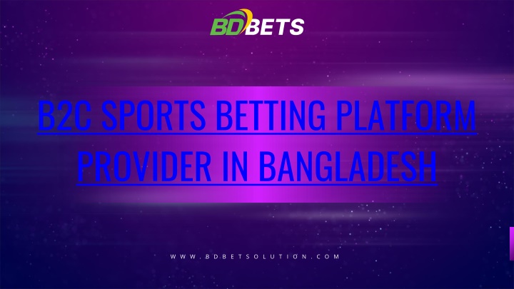 b2c sports betting platform provider in bangladesh