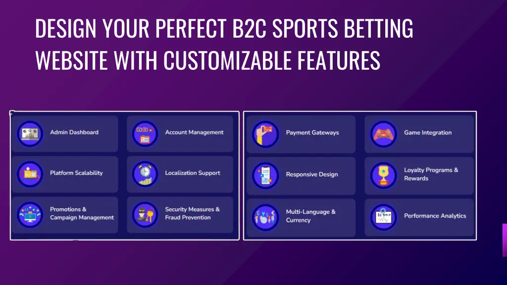 design your perfect b2c sports betting website