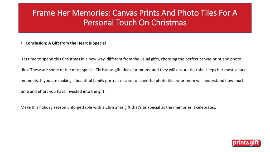 frame her memories canvas prints and photo tiles 6