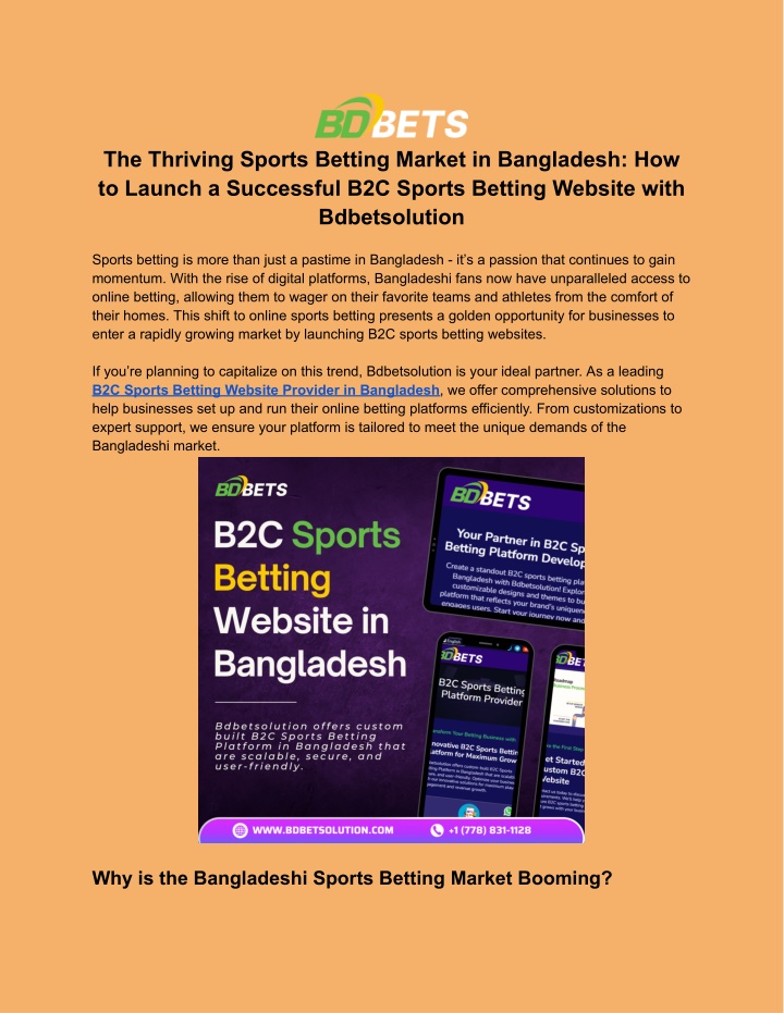 the thriving sports betting market in bangladesh