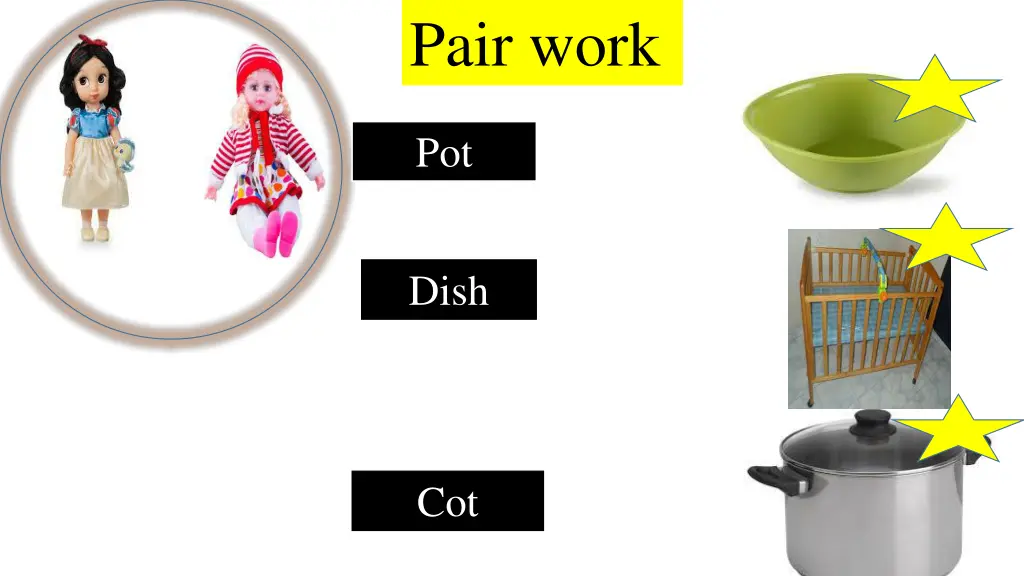 pair work