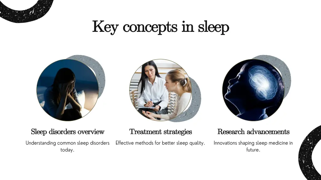 key concepts in sleep key concepts in sleep