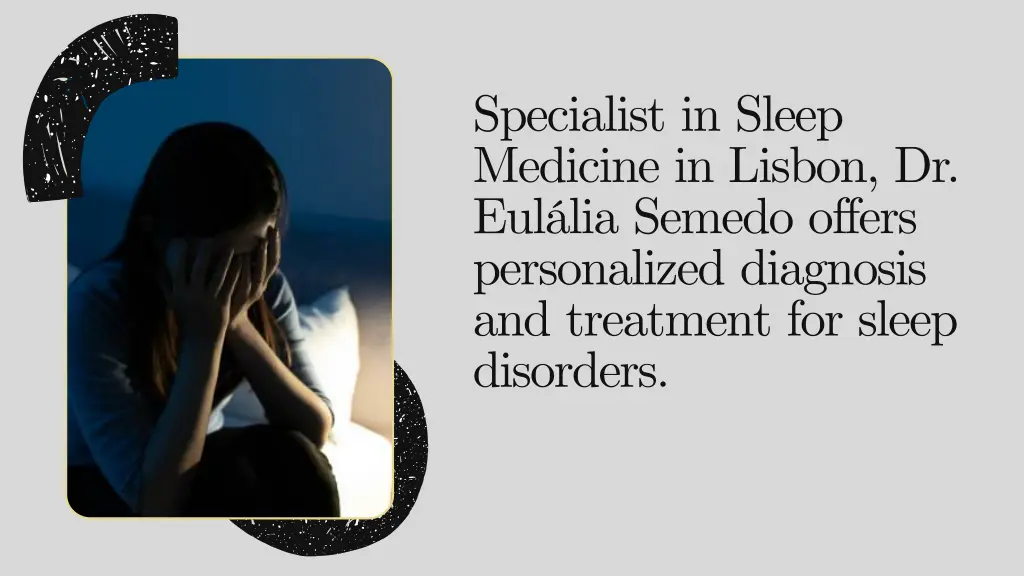 specialist in sleep medicine in lisbon