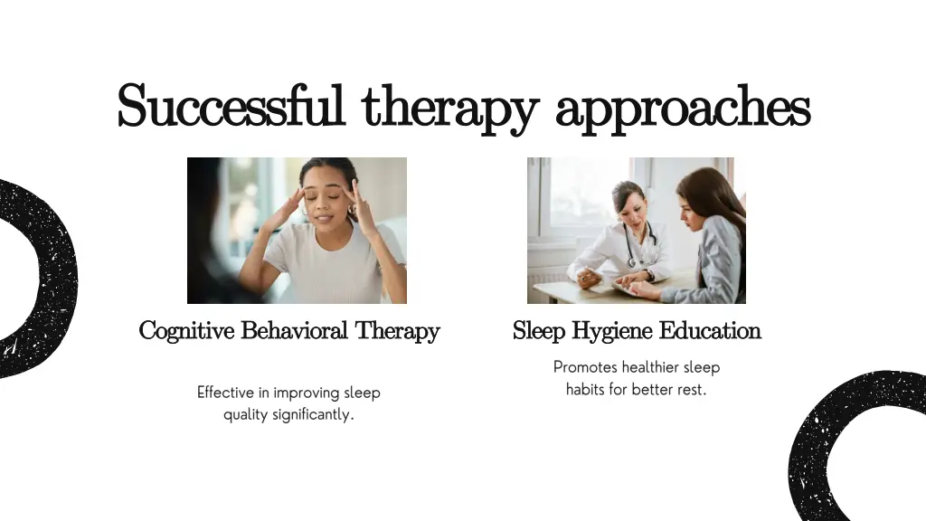 successful therapy approaches successful therapy