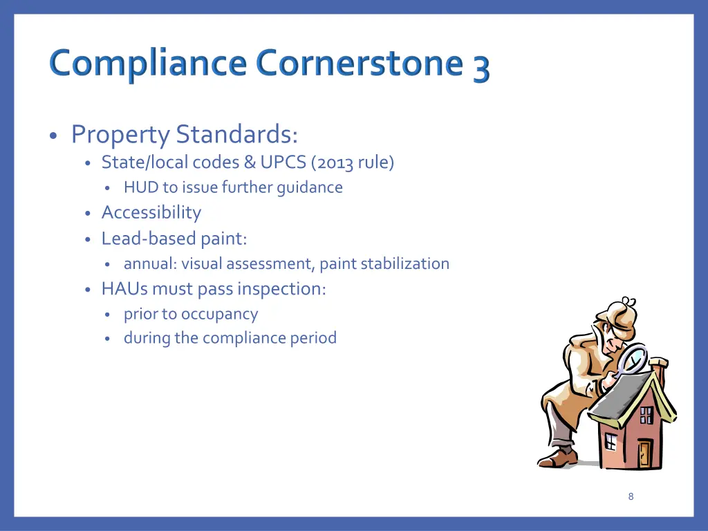 property standards state local codes upcs 2013