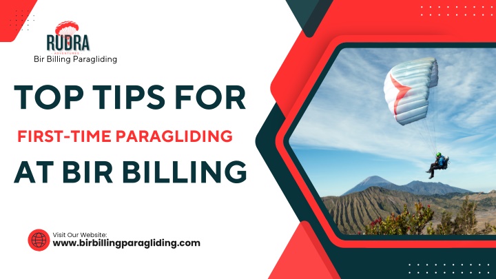 bir billing paragliding top tips for first time