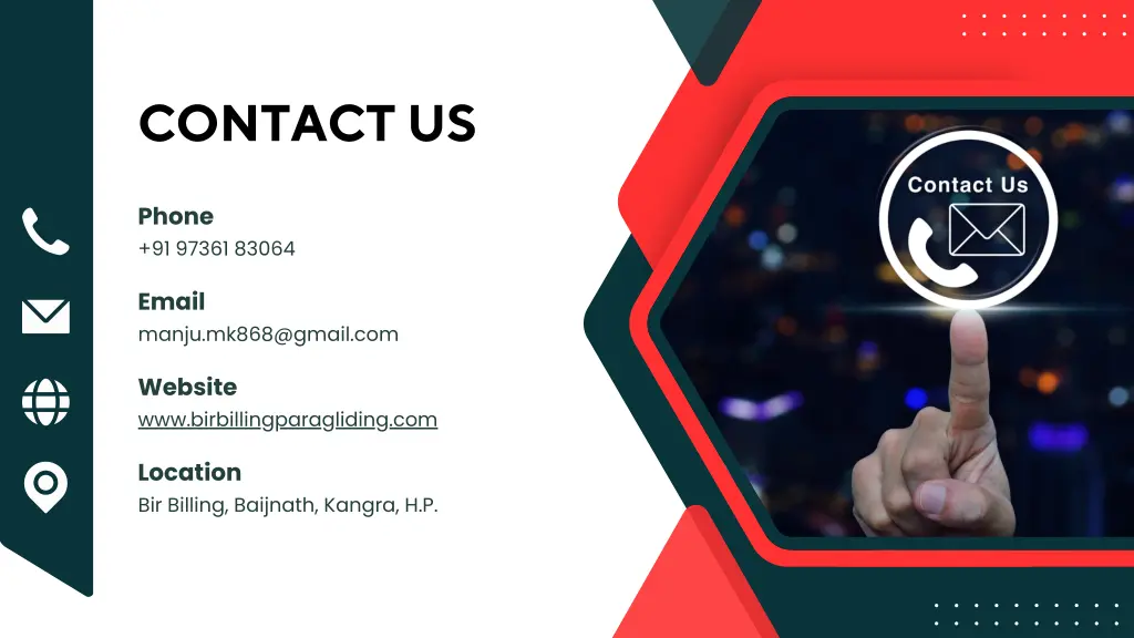 contact us