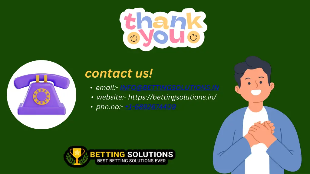 contact us email info@bettingsolutions in website