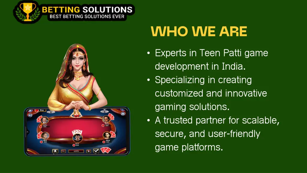 experts in teen patti game development in india