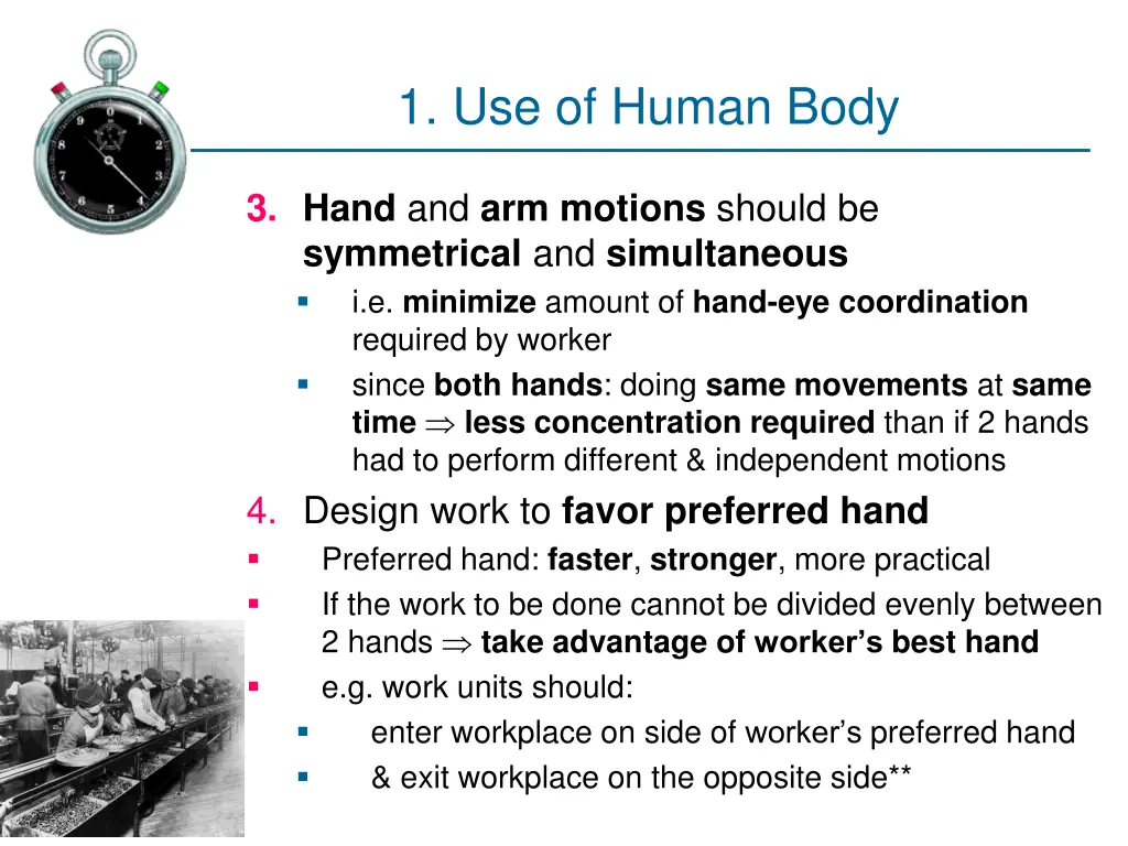 1 use of human body 1