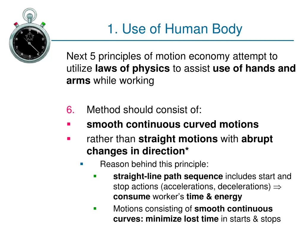 1 use of human body 3