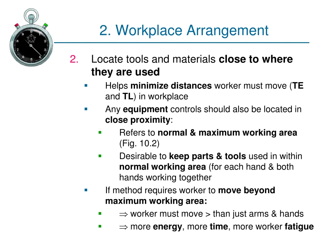 2 workplace arrangement 3