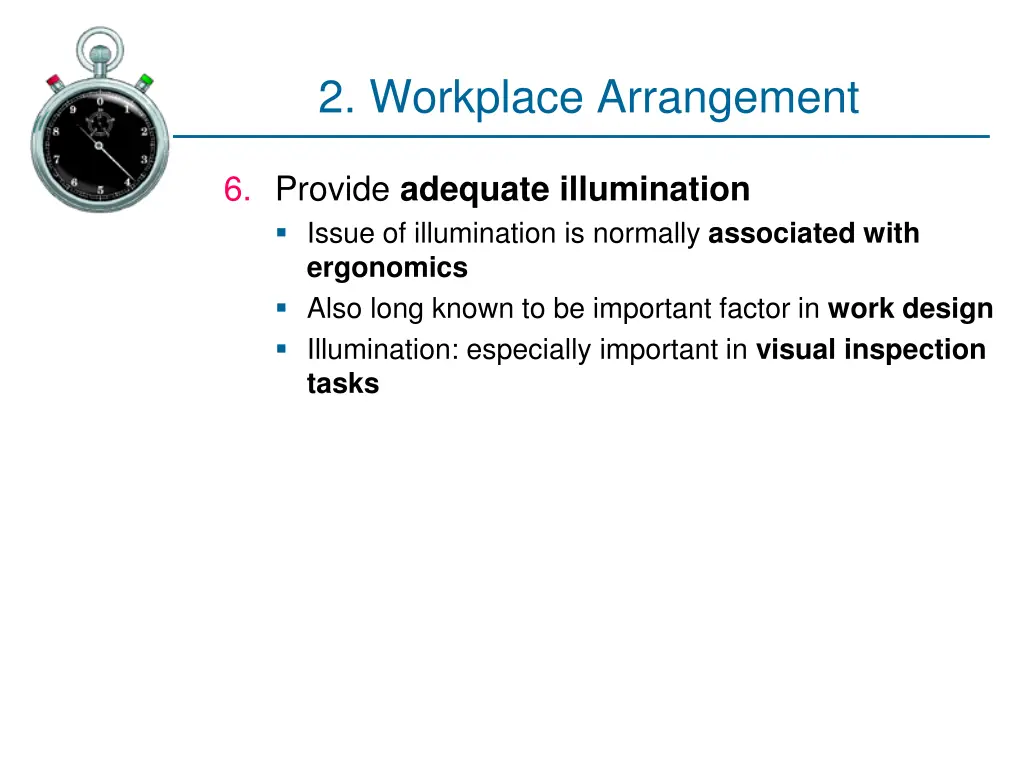 2 workplace arrangement 7