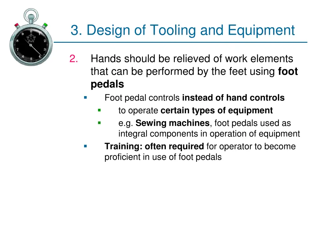 3 design of tooling and equipment 1