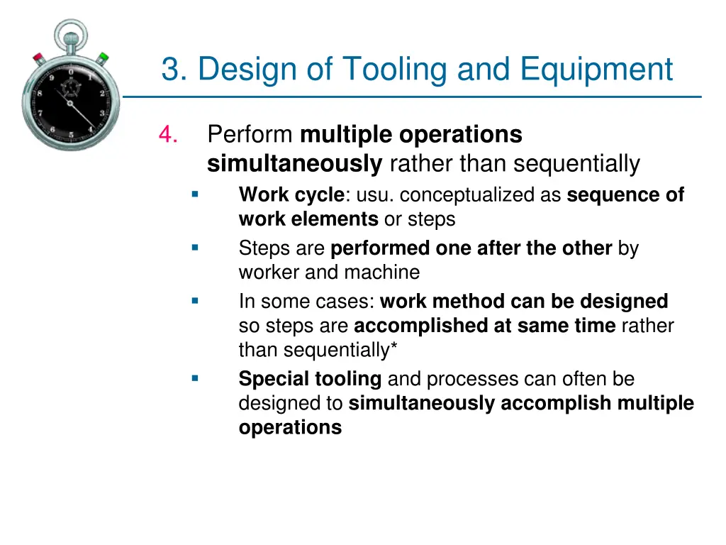 3 design of tooling and equipment 3