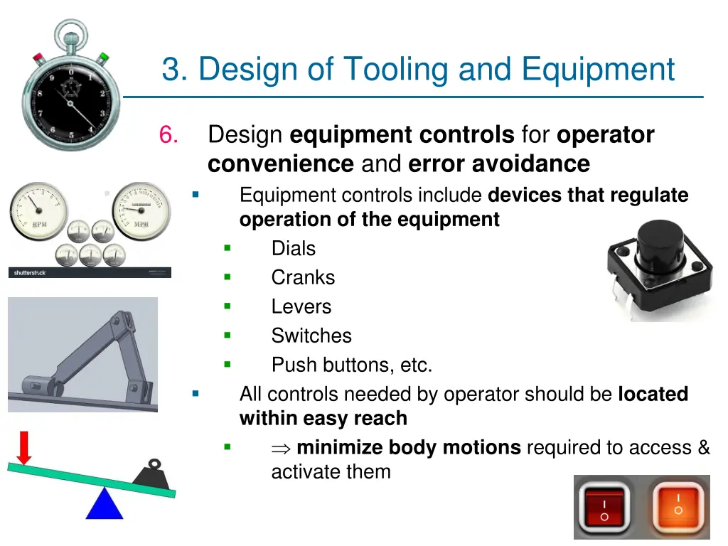 3 design of tooling and equipment 5