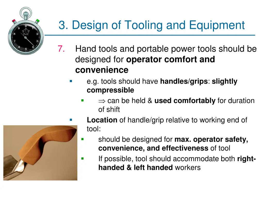 3 design of tooling and equipment 6