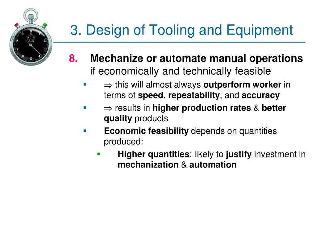 3 design of tooling and equipment 7