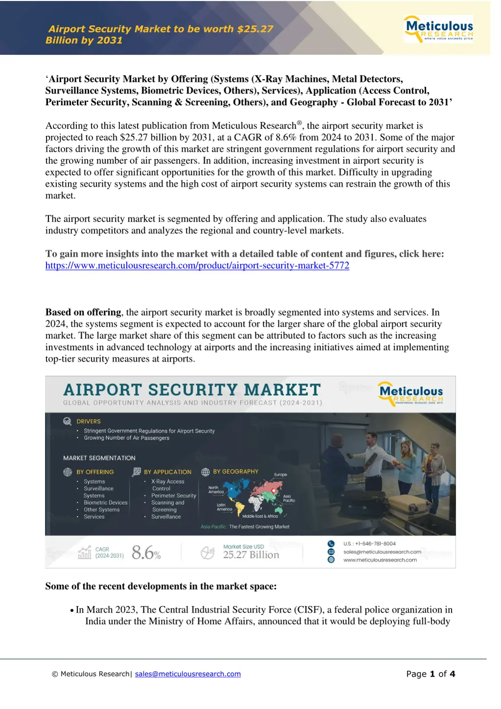 airport security market to be worth 25 27 billion 1