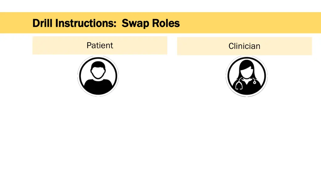 drill instructions swap roles drill instructions 1