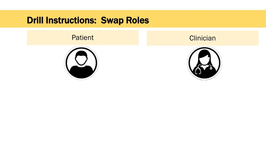drill instructions swap roles drill instructions 2