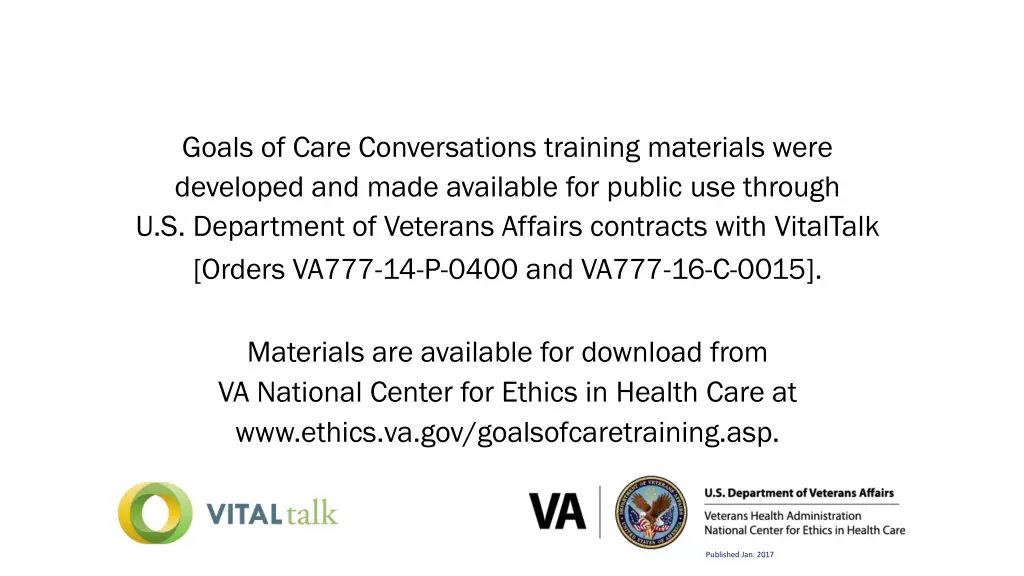 goals of care conversations goals of care