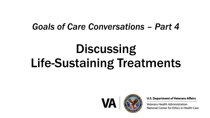 goals of care conversations part 4