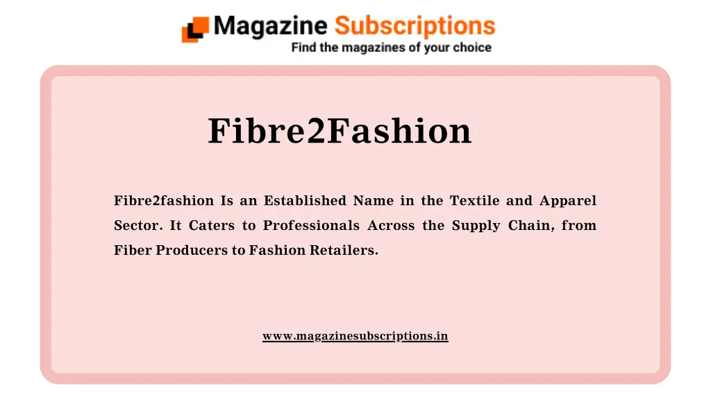 fibre2fashion