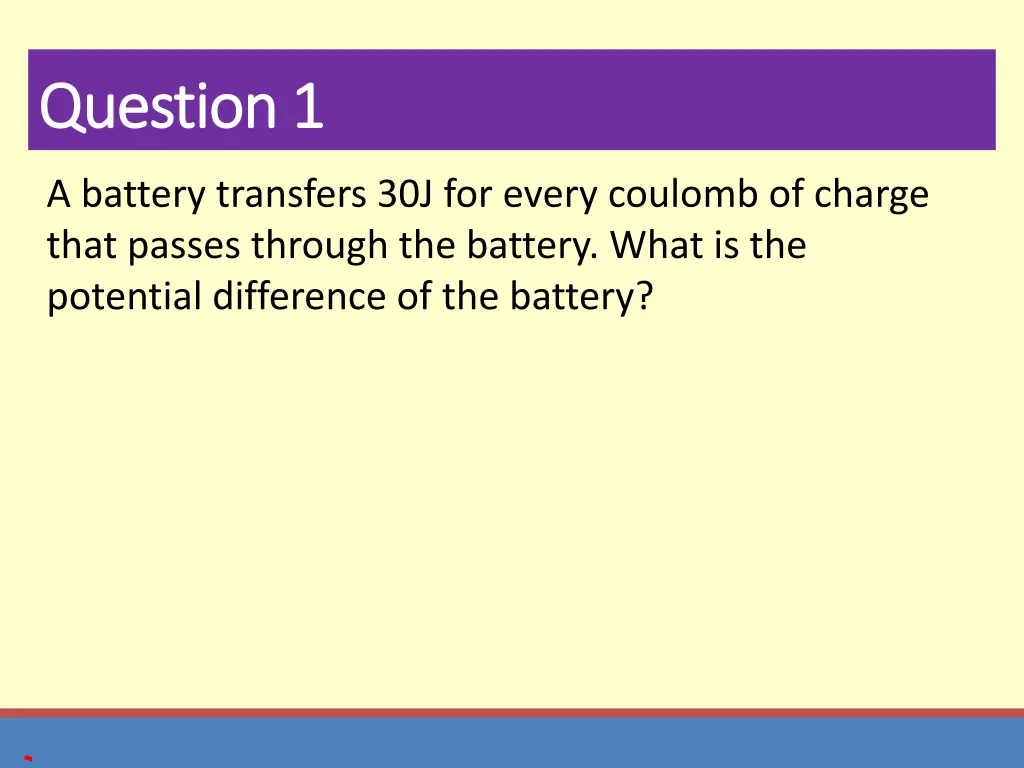 question 1 question 1