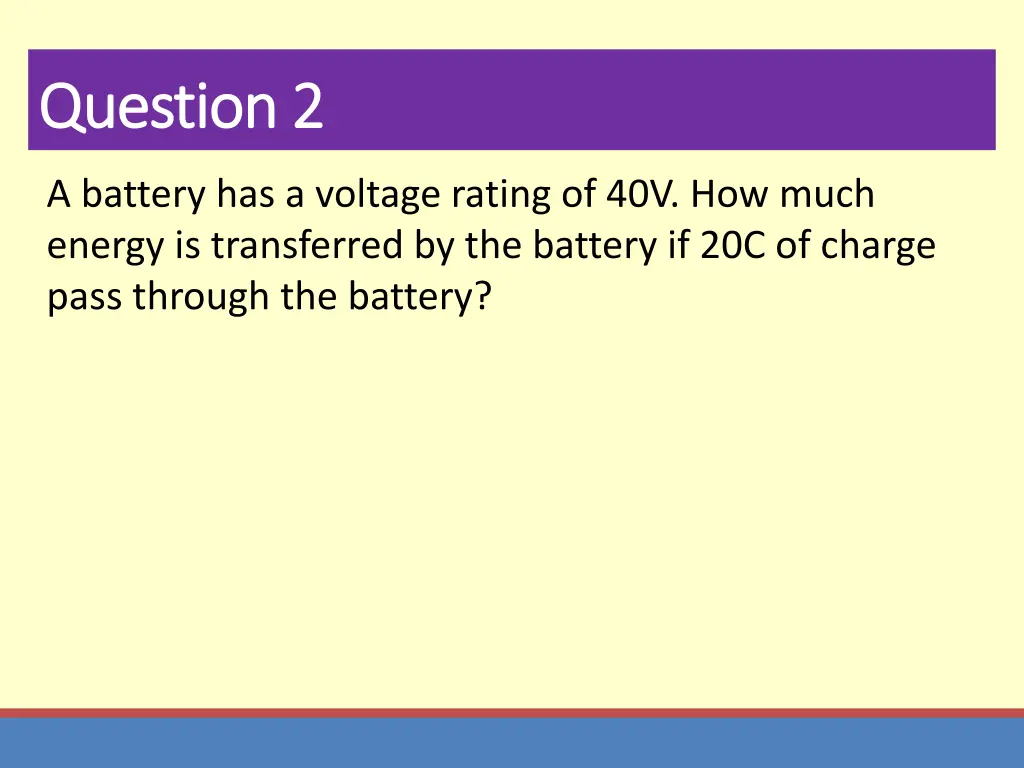 question 2 question 2