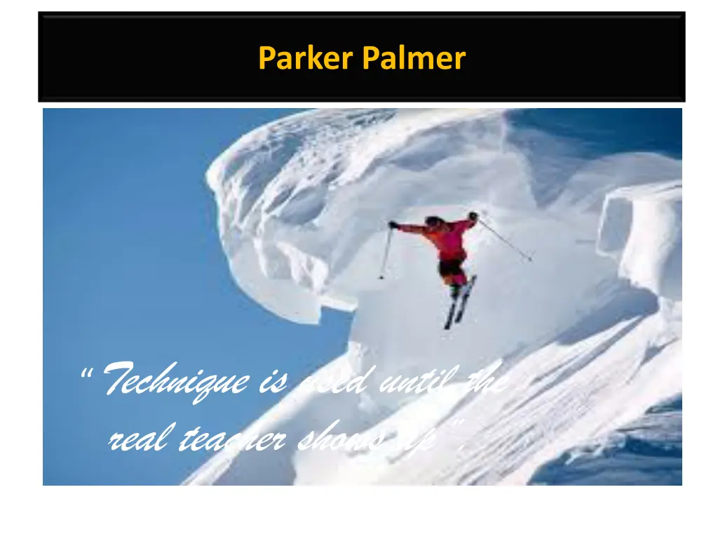 parker palmer