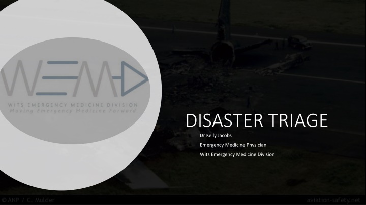 disaster triage dr kelly jacobs