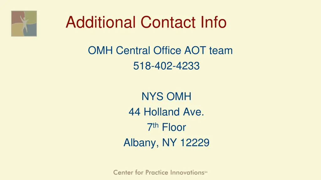 additional contact info