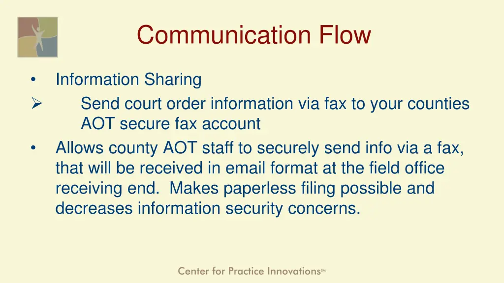 communication flow 1